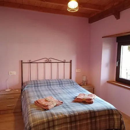 Casa La Ti Maria La Viuda * Riego de Lomba