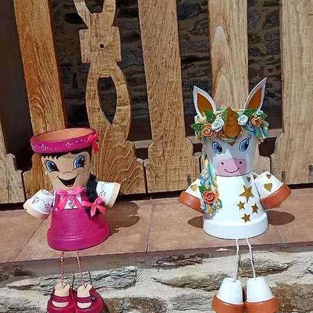 Casa La Ti Maria La Viuda Riego de Lomba