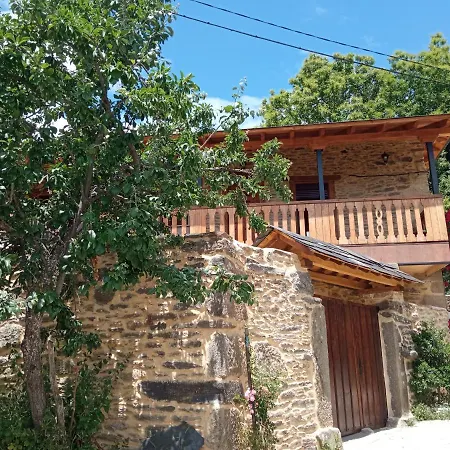 Casa La Ti Maria La Viuda Σπίτι διακοπών Riego de Lomba