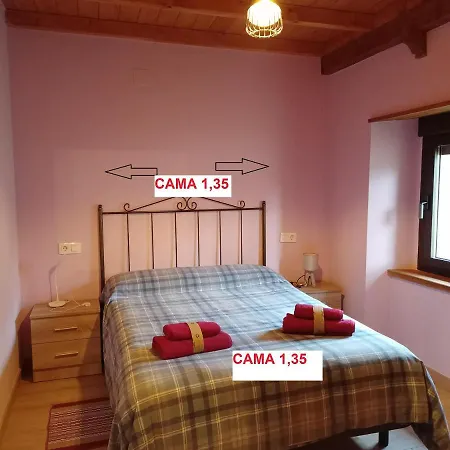 Casa La Ti Maria La Viuda * Riego de Lomba