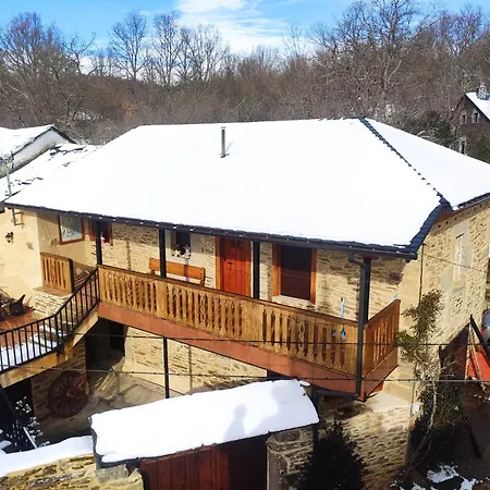 Casa La Ti Maria La Viuda * Riego de Lomba