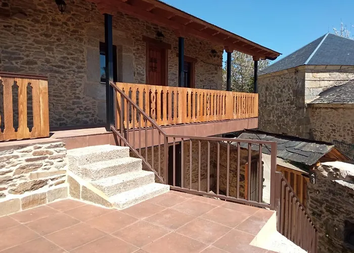 Casa La Ti Maria La Viuda * Riego de Lomba