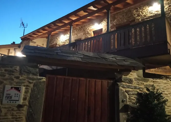 Casa La Ti Maria La Viuda * Riego de Lomba