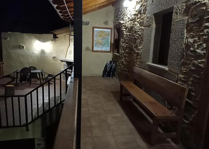 Casa La Ti Maria La Viuda 펜션 Riego de Lomba