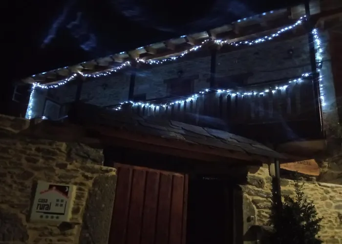 Casa La Ti Maria La Viuda * Riego de Lomba