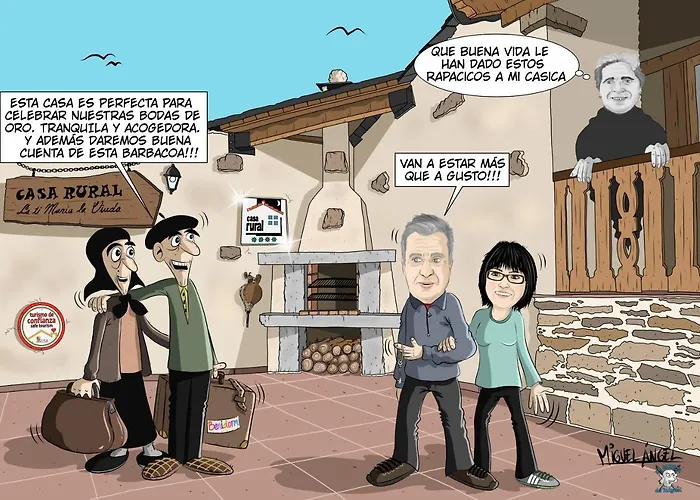 펜션 Casa La Ti Maria La Viuda *