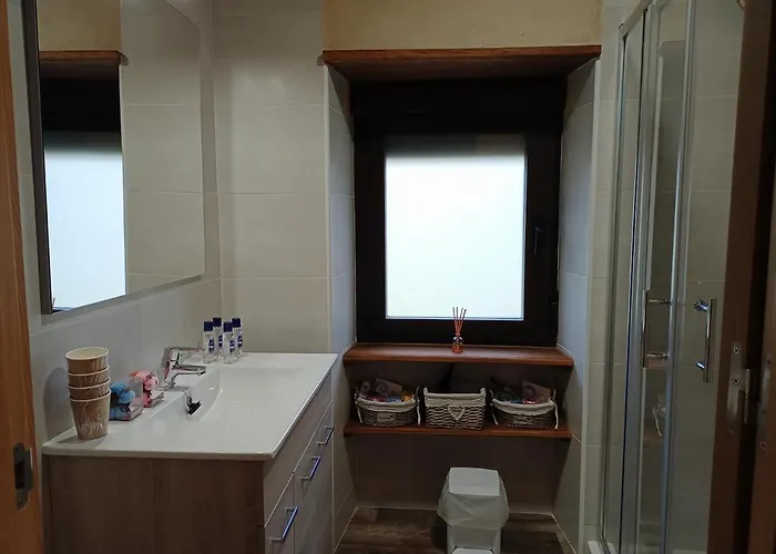 Casa La Ti Maria La Viuda 펜션 Riego de Lomba