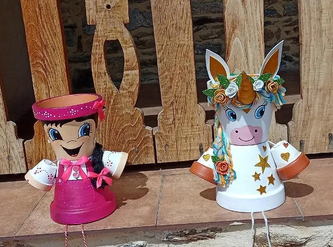 Casa La Ti Maria La Viuda Riego de Lomba