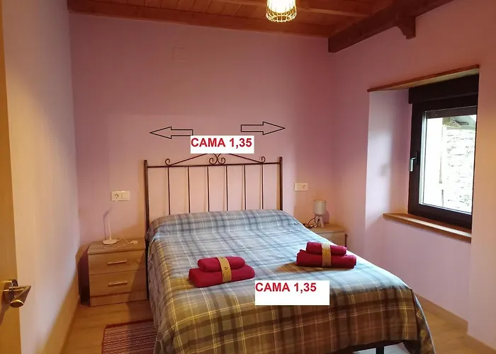 Casa La Ti Maria La Viuda * Riego de Lomba