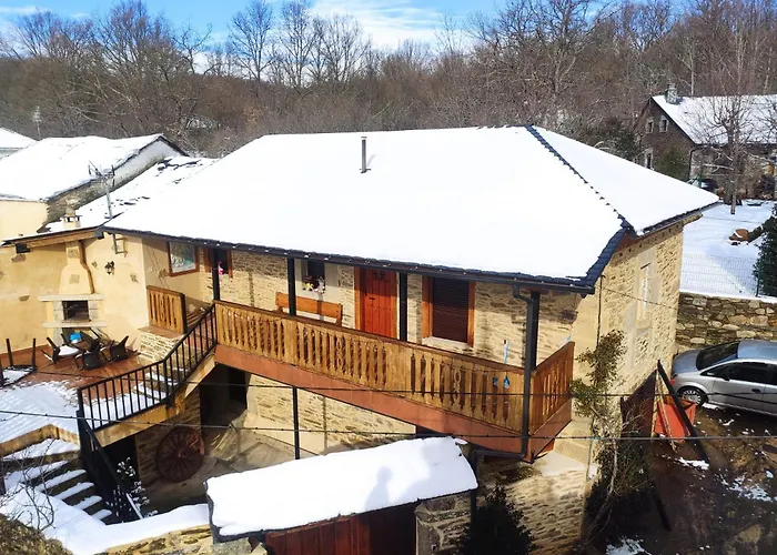 Casa La Ti Maria La Viuda * Riego de Lomba